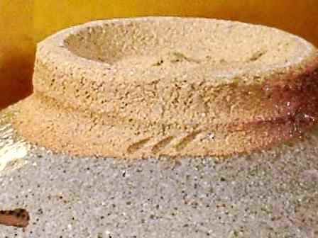 唐津焼　汲古窯　峰松義人 作　雪月花・茶人花押　茶碗　共箱　無傷　保証。