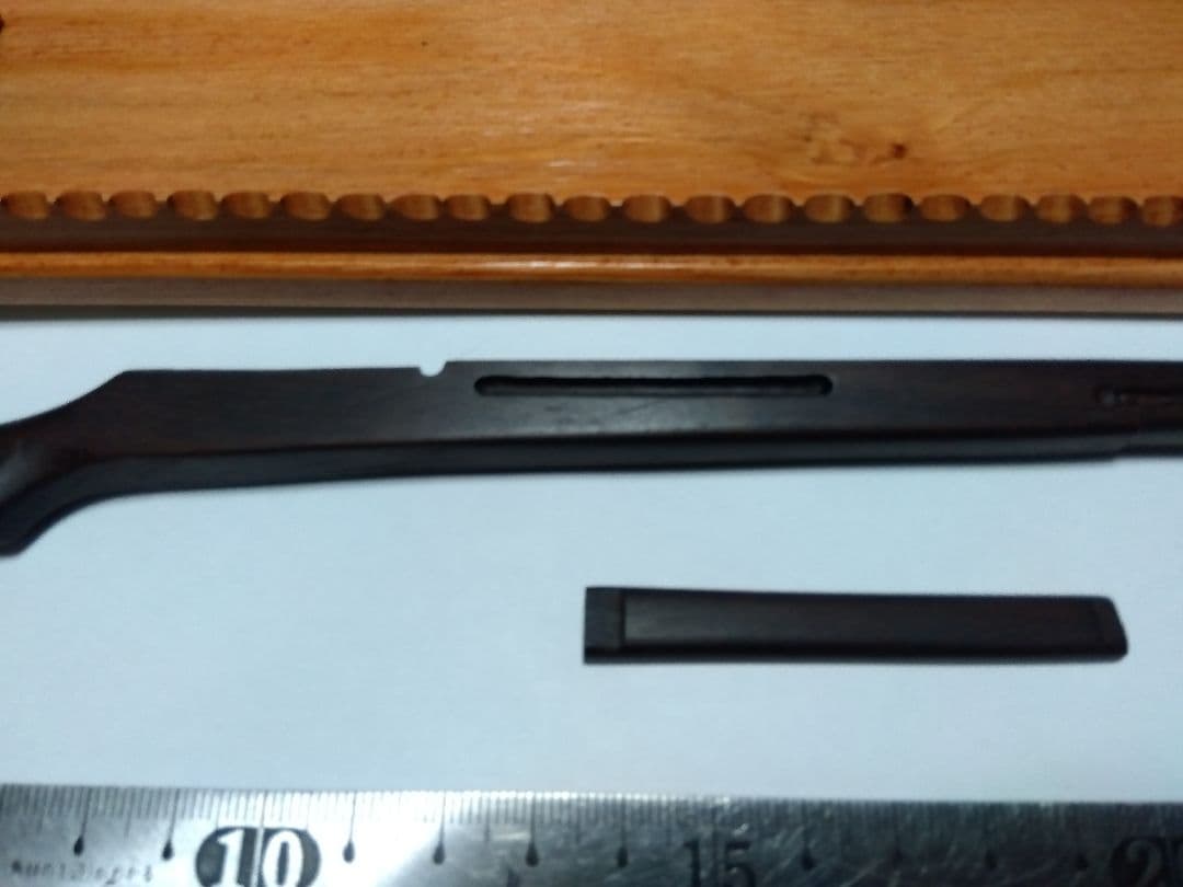 Sw1/4サイズ三八式歩兵銃ストック