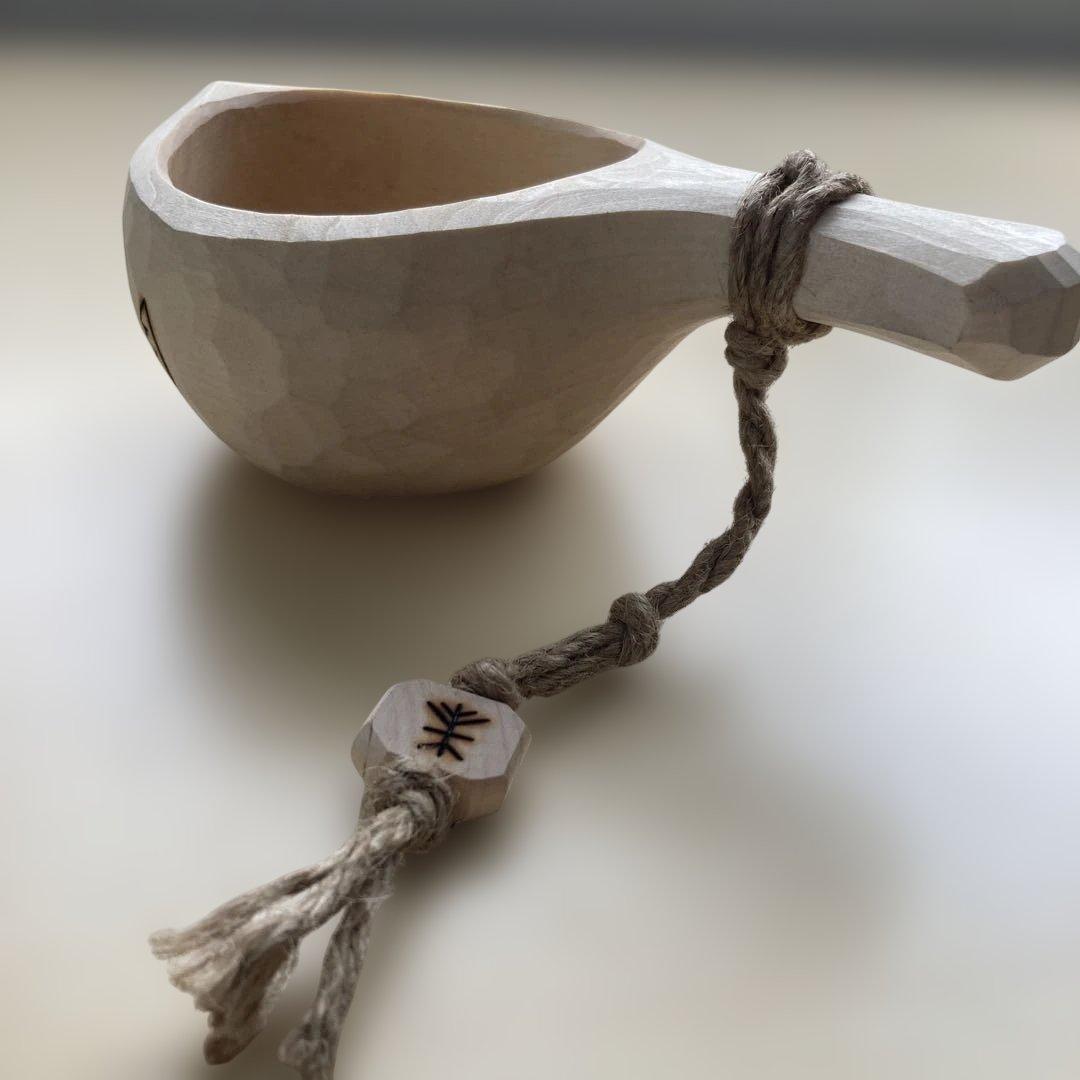 【新品】ソウルオブシベリア #1 丸型ペンダント　No.2009 ククサ