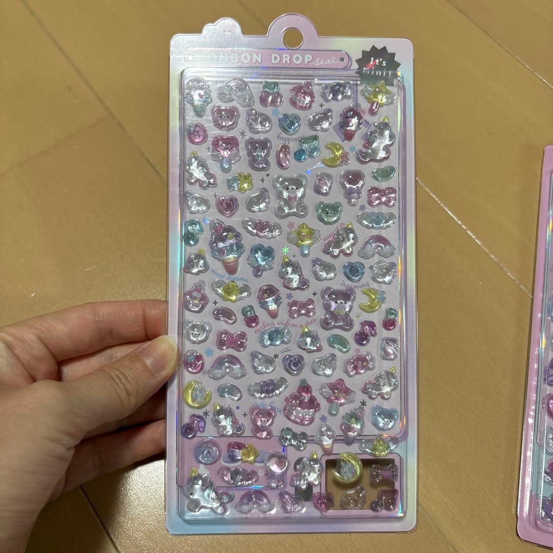 新品　ボンボンドロップシール　オリジナル　色々　まとめ売り　8種