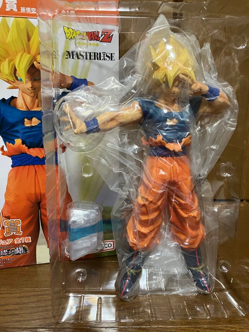 【即購入OK‼️】一番くじ　ドラゴンボール　激突！！宇宙を賭けた闘い　D賞　孫悟空