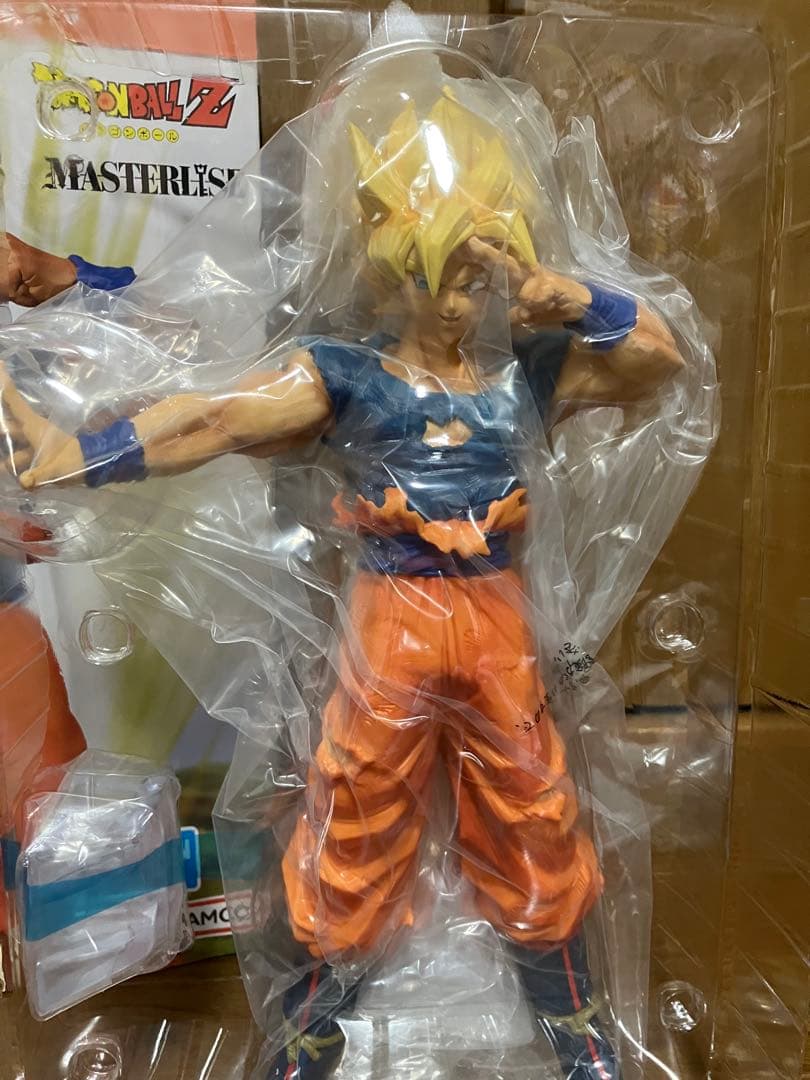 【即購入OK‼️】一番くじ　ドラゴンボール　激突！！宇宙を賭けた闘い　D賞　孫悟空