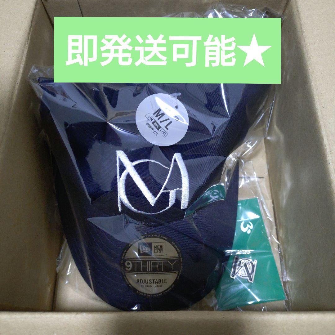 新品未開封 ミセスグリーンアップル NEW ERA MGA CAP ピンズ付