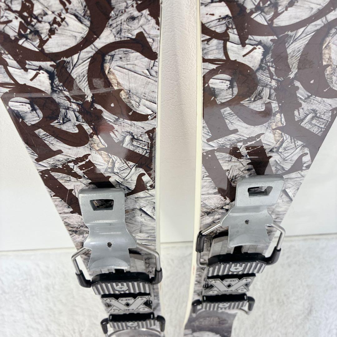 【美品】STRICTLY ショートスキー ADDIX SR ビンディング付