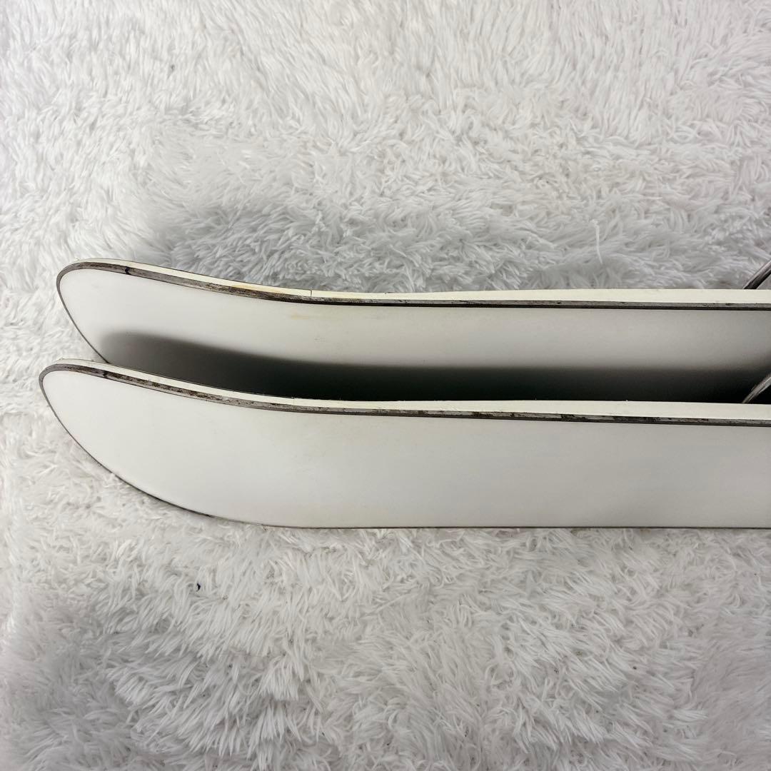 【美品】STRICTLY ショートスキー ADDIX SR ビンディング付