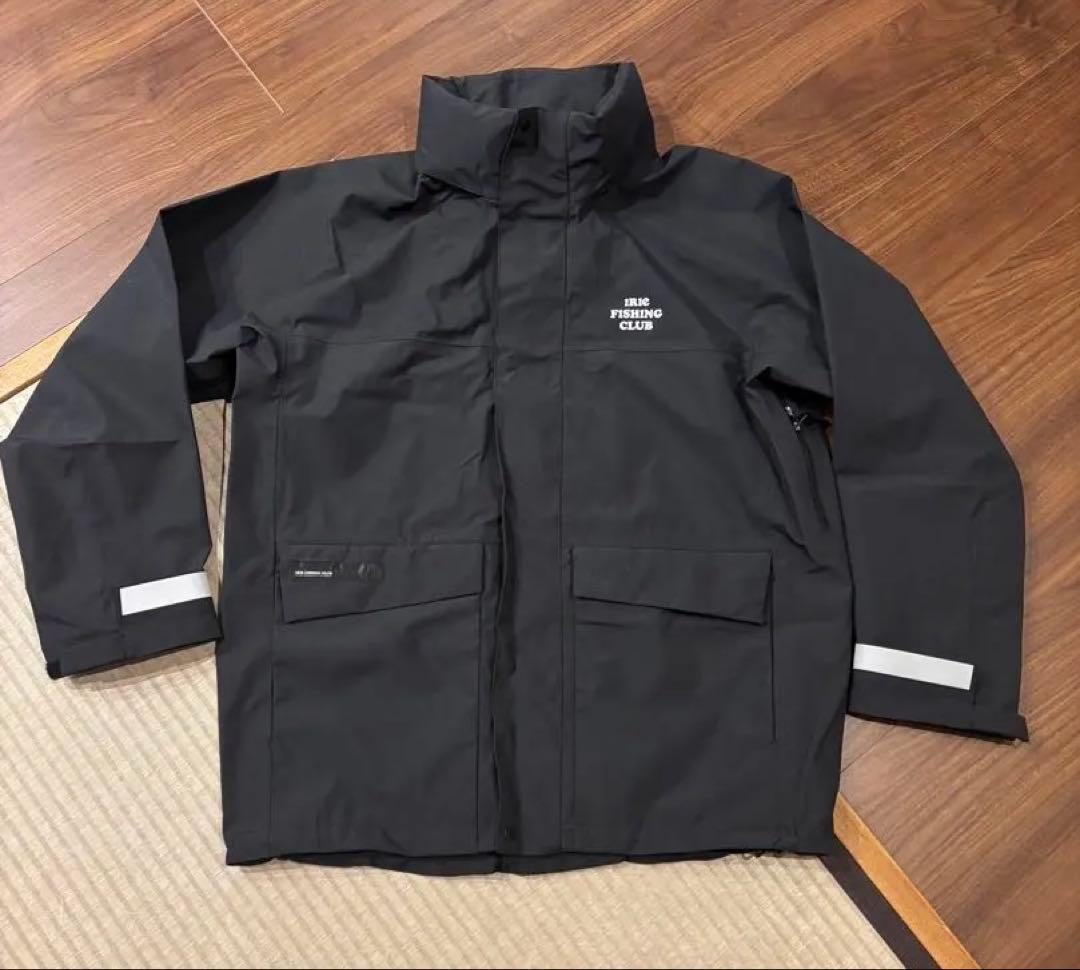 アイリーフィッシングクラブ3LAYER シェル フィッシング ジャケット