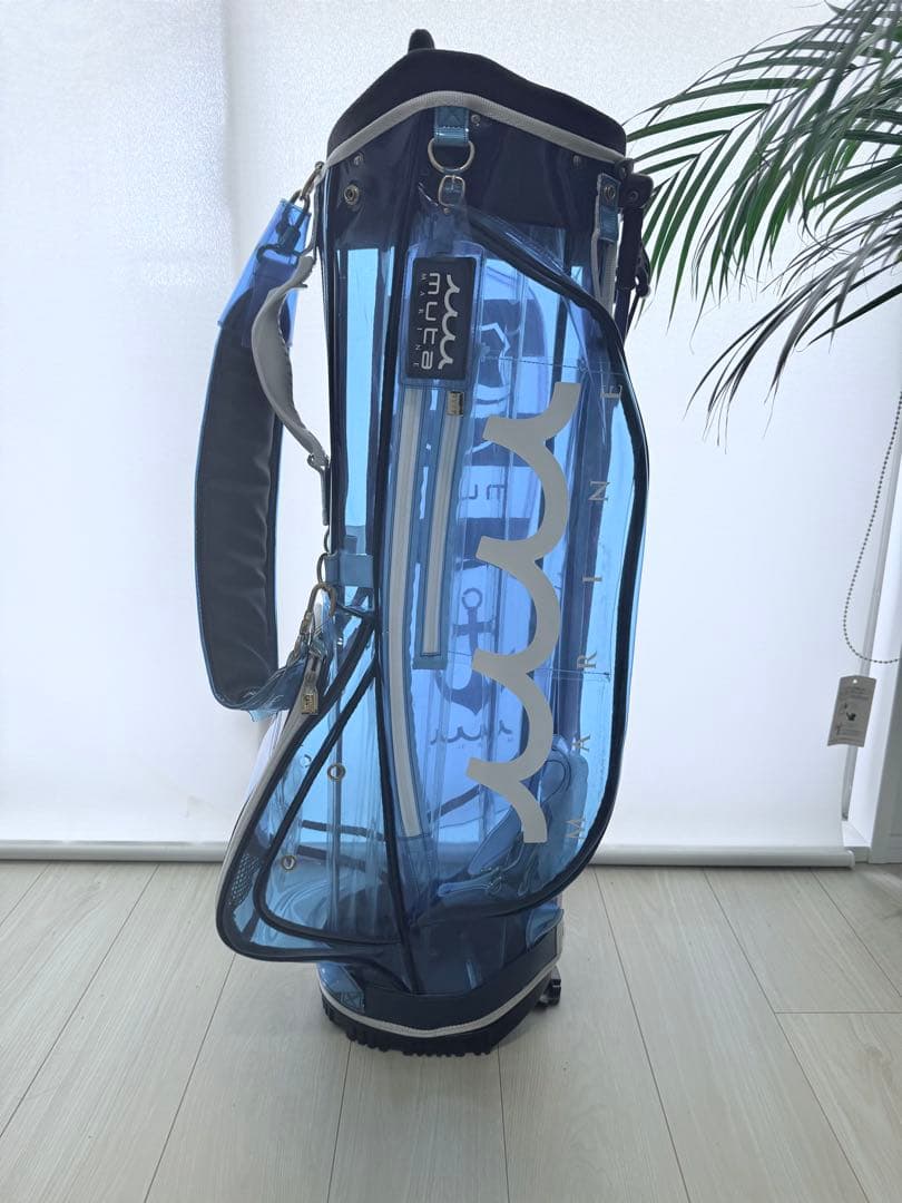 muta marine キャディバッグ &ドライバーヘッドカバー