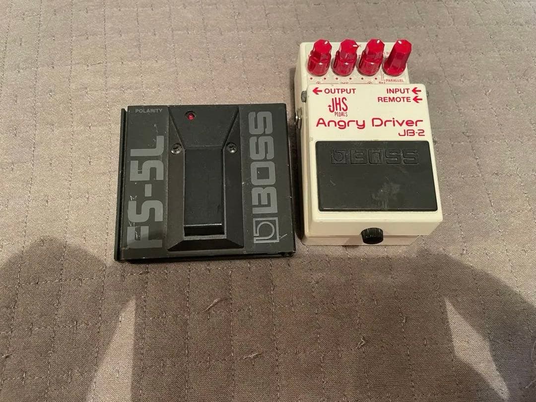 ギター BOSS Angry D JB-2 + FS-5L