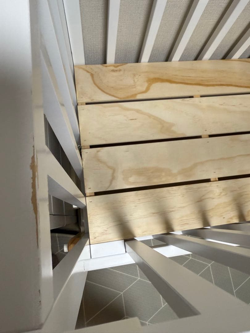 そいねーる3　ホワイト　ベビーベッド　大和屋　高さ調節　説明書あり　そいねーるⅢ