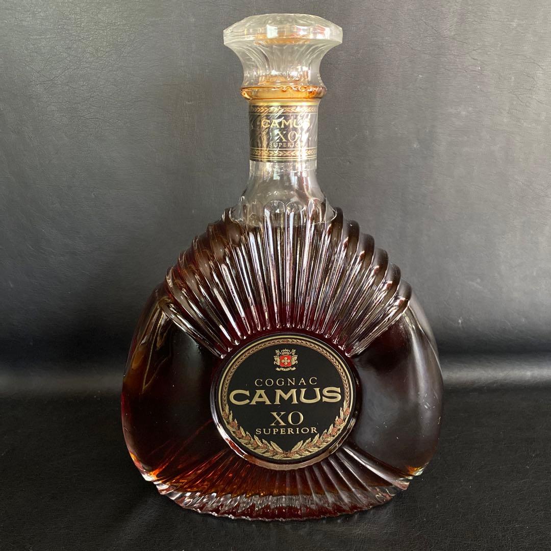 CAMUS COGNAC XO SUPERIOR 未開栓 箱付き 100cl