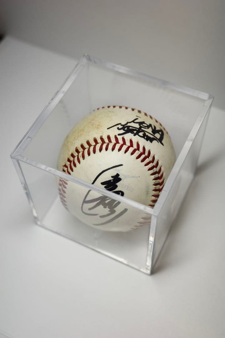 今永昇太 直筆サインボール NPB公式球 横浜DeNA 旧サイン