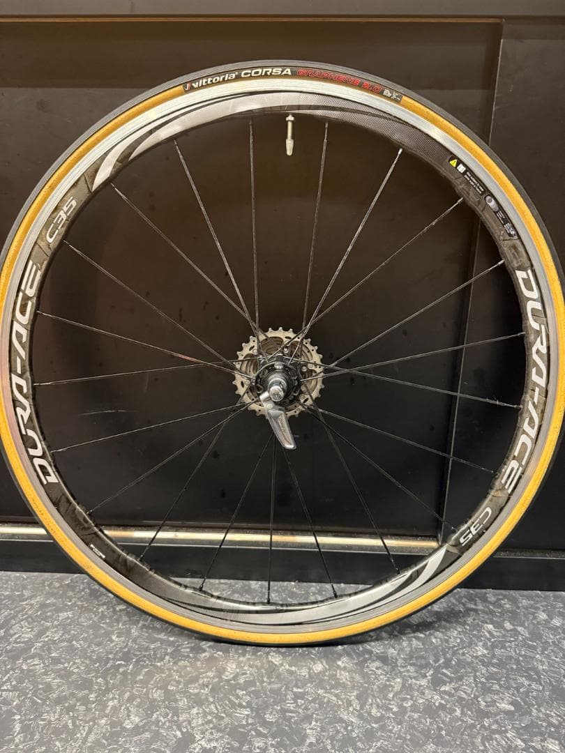 SHIMANO シマノ デュラエース WH-9000 C35 CL 前後セット