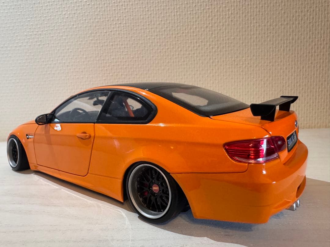 M3 GTS オレンジミニカー