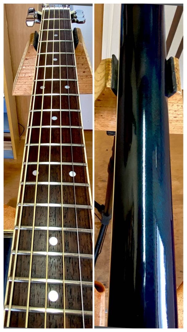 大幅値下！90’代モーリスMF50　スプルース単板、ペグGOTOHクリーニング済