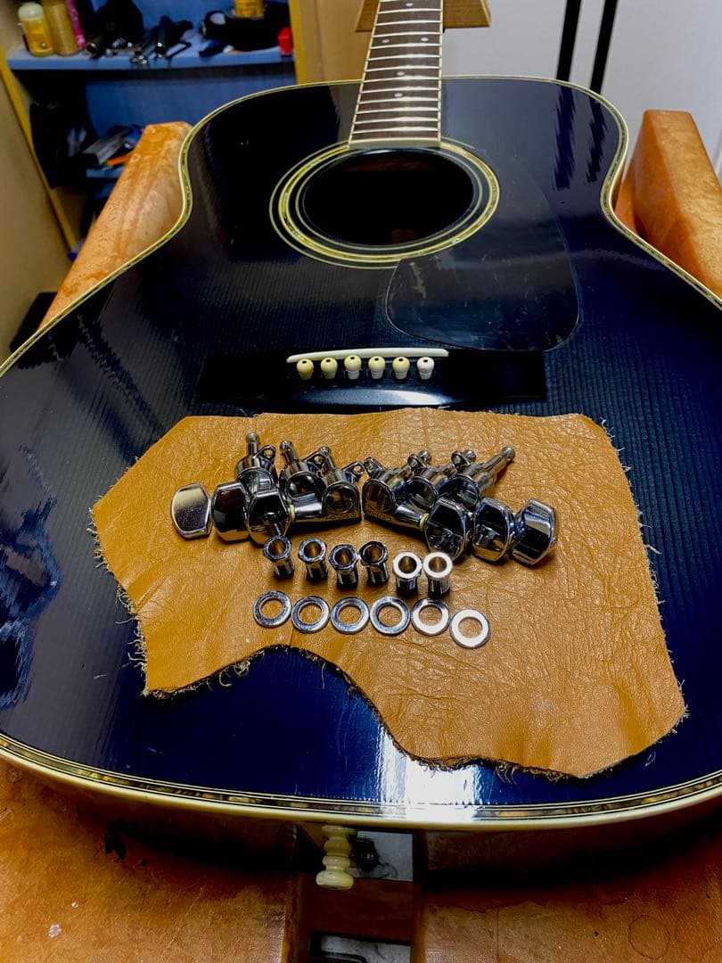 大幅値下！90’代モーリスMF50　スプルース単板、ペグGOTOHクリーニング済