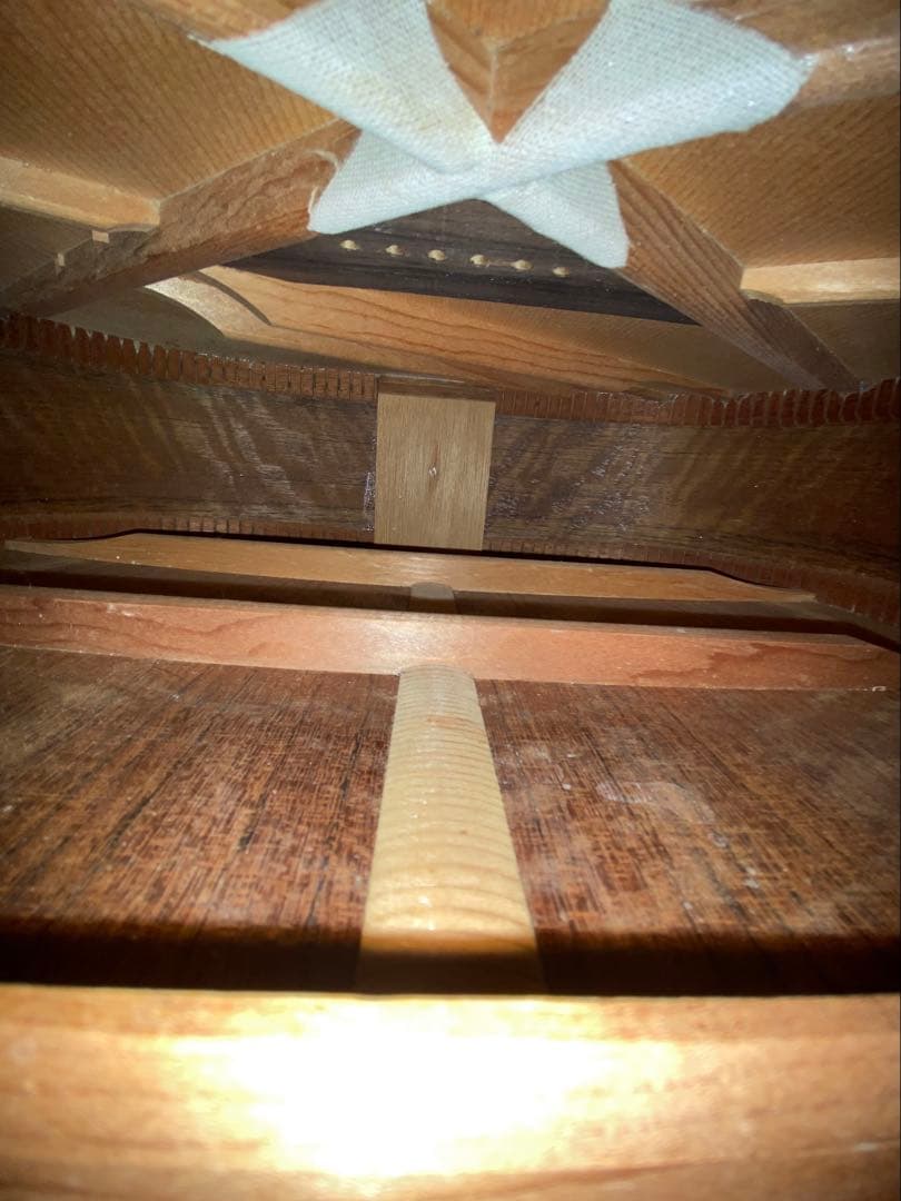 大幅値下！90’代モーリスMF50　スプルース単板、ペグGOTOHクリーニング済