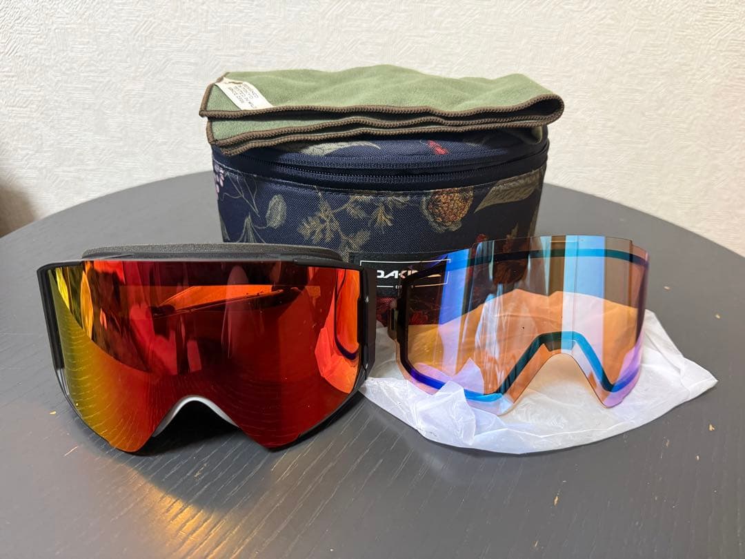 anonゴーグル DAKINEケースセット