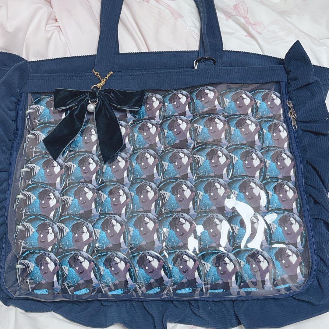 エイリアンステージ イヴァン 缶バッジ 痛バ