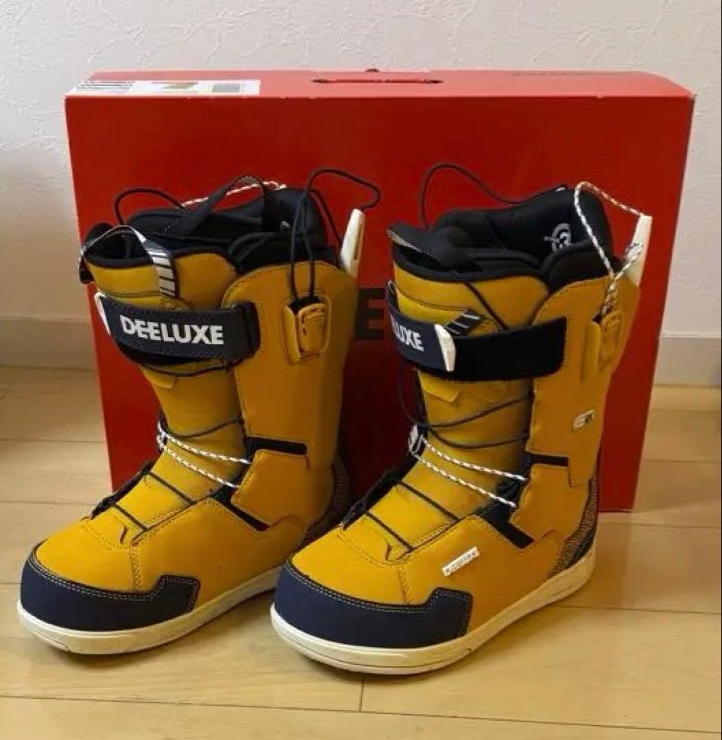 25.5cm 使用回数少DEELUXE TEAM ID LARA 23-24