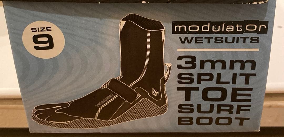 ボルコム　3㍉サーフブーツ