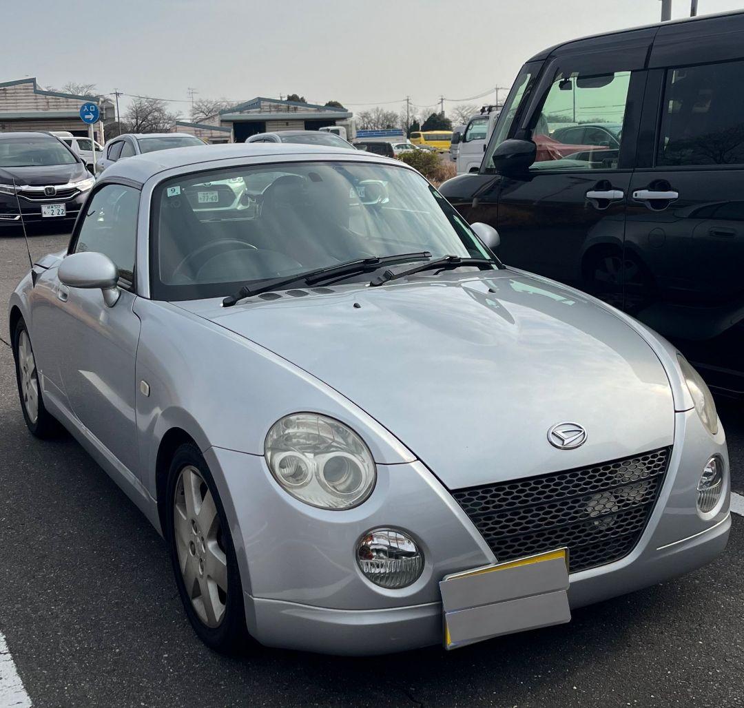 田川 L880K コペン 2nd Anniversary