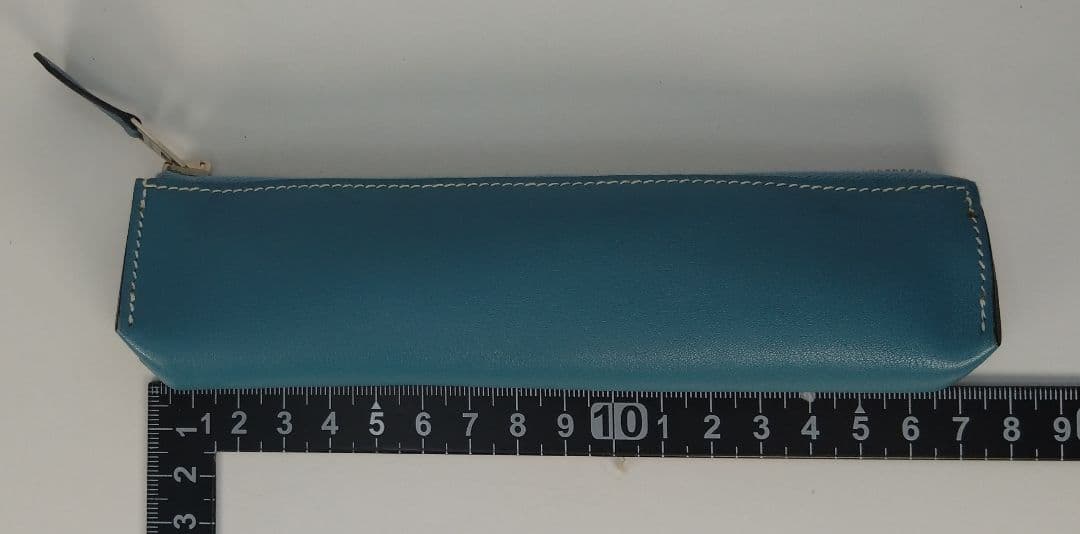 HERMES ピッコロ シェーブル レザー ペンケース