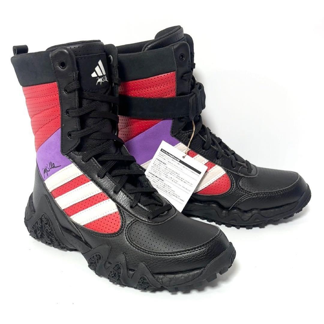 ジェイスリー アディダス ゴルフ コードカオス ブーツ スパイクレス 22.5