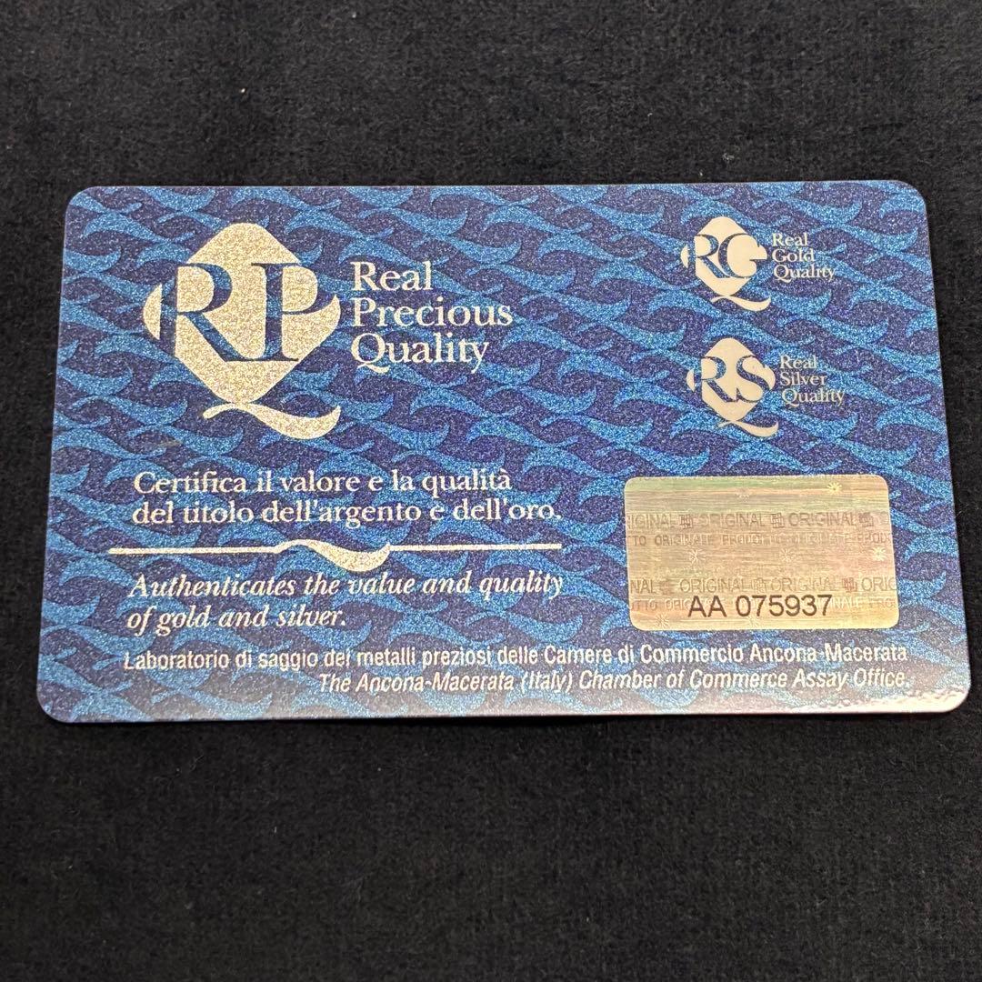 【極美品】Leader Argenti イタリア製 デスクメモ シルバー925