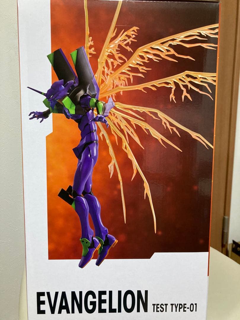 エヴァンゲリオン テストタイプ01 フィギュア A賞 30周年記念
