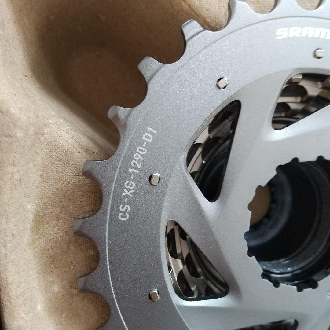 新品　SRAM レッド XG-1290 12スピード カセット