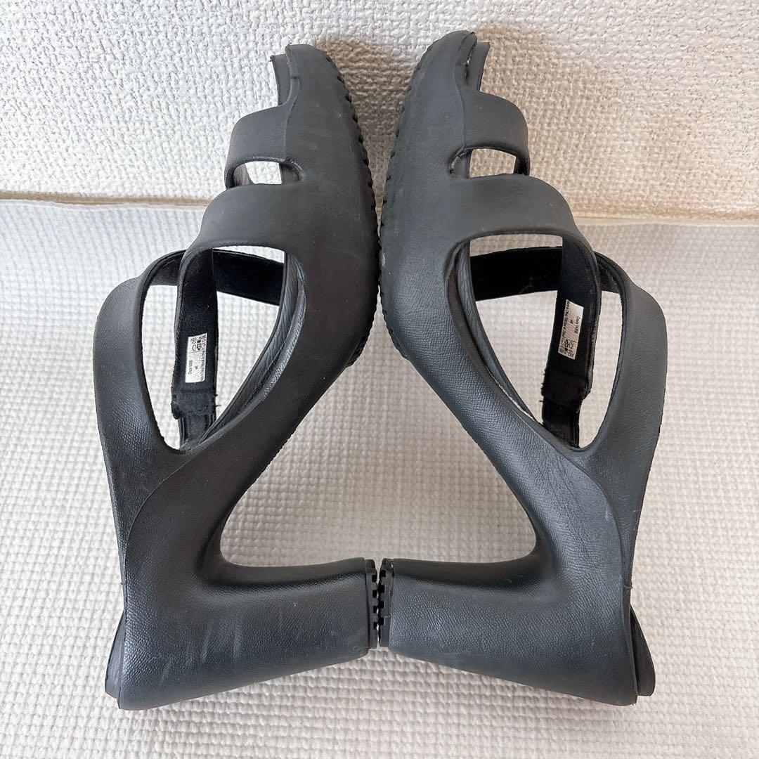 【美品】廃盤品！クロックス サイプラス W6 ブラック