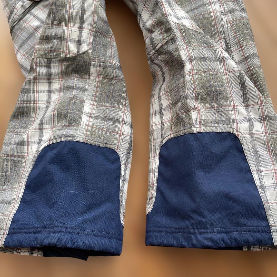 【美品】Peak Performanceスキーウェア上下 男性用Mサイズ