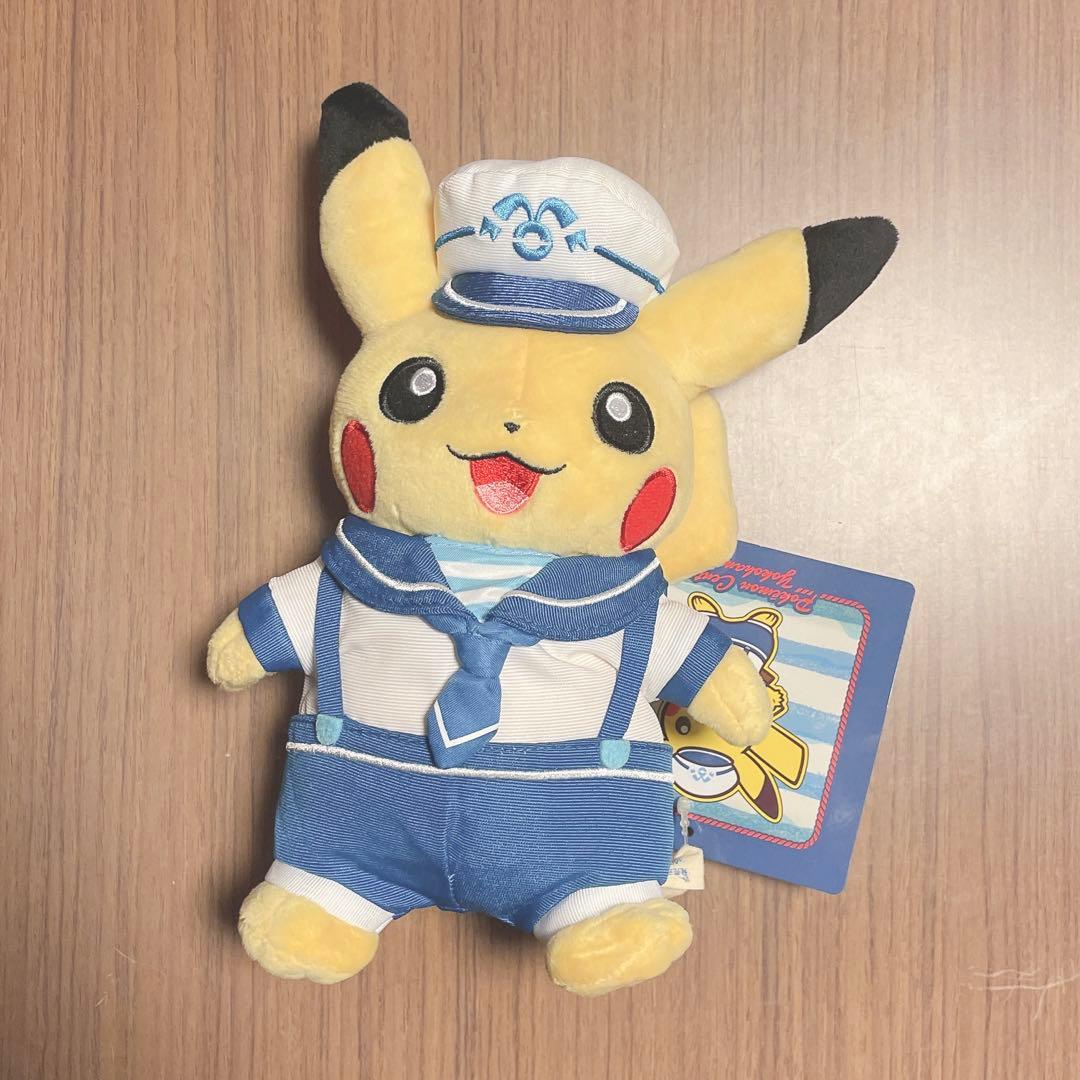 ポケモンセンターヨコハマ　ピカチュウ