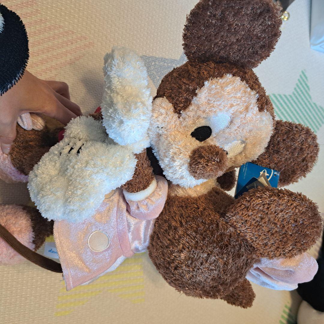 ミッキーマウス&ミニーマウス ペアぬいぐるみセット Disney
