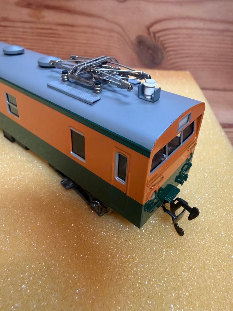 【KATSUMI KTM】HOゲージ クモユニ74 郵便荷物電動車 真鍮製カツミ