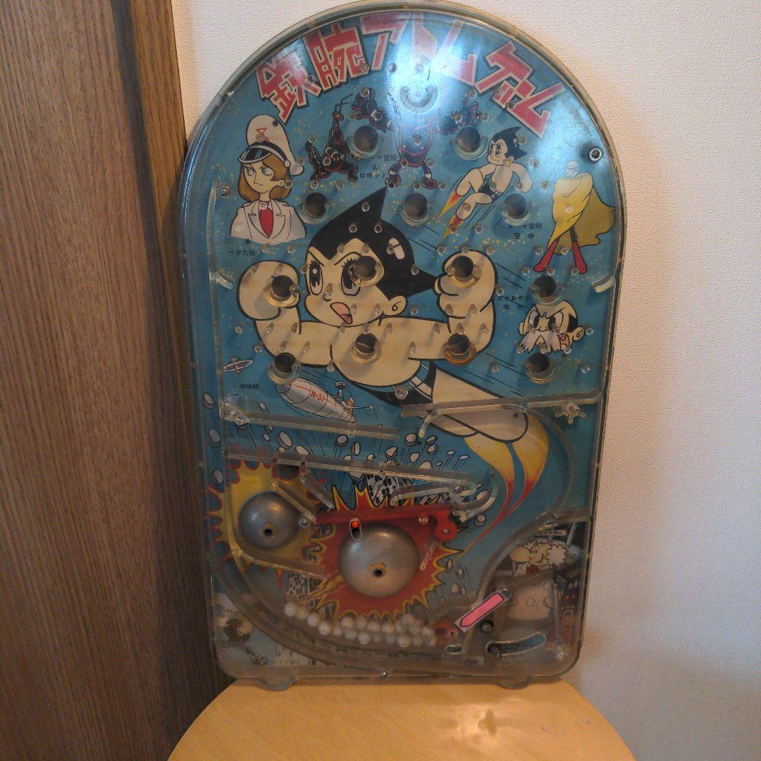 鉄腕アトム ピンボールゲーム パチンコ 昭和ヴィンテージ