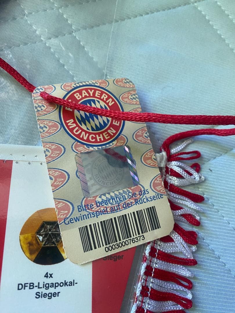 FCバイエルン・ミュンヘン フラッグマフラースカーフ ペナントミニユニフォーム