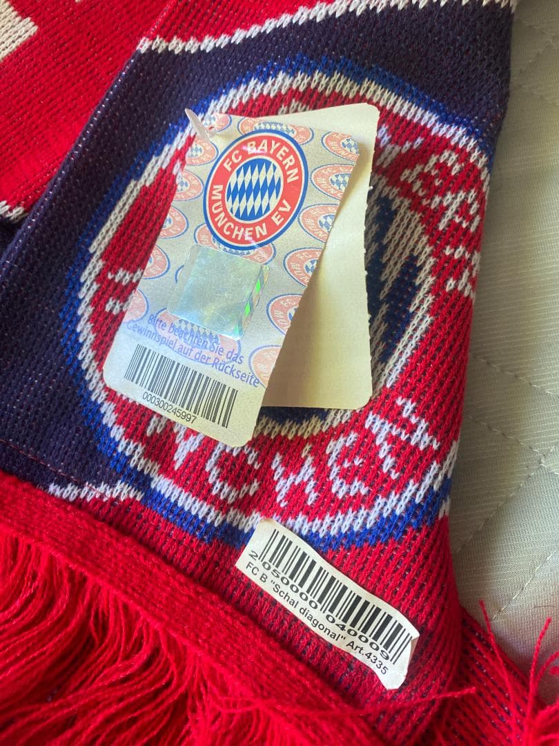 FCバイエルン・ミュンヘン フラッグマフラースカーフ ペナントミニユニフォーム