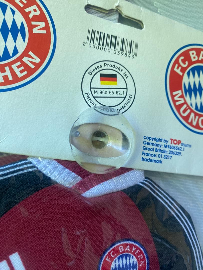 FCバイエルン・ミュンヘン フラッグマフラースカーフ ペナントミニユニフォーム