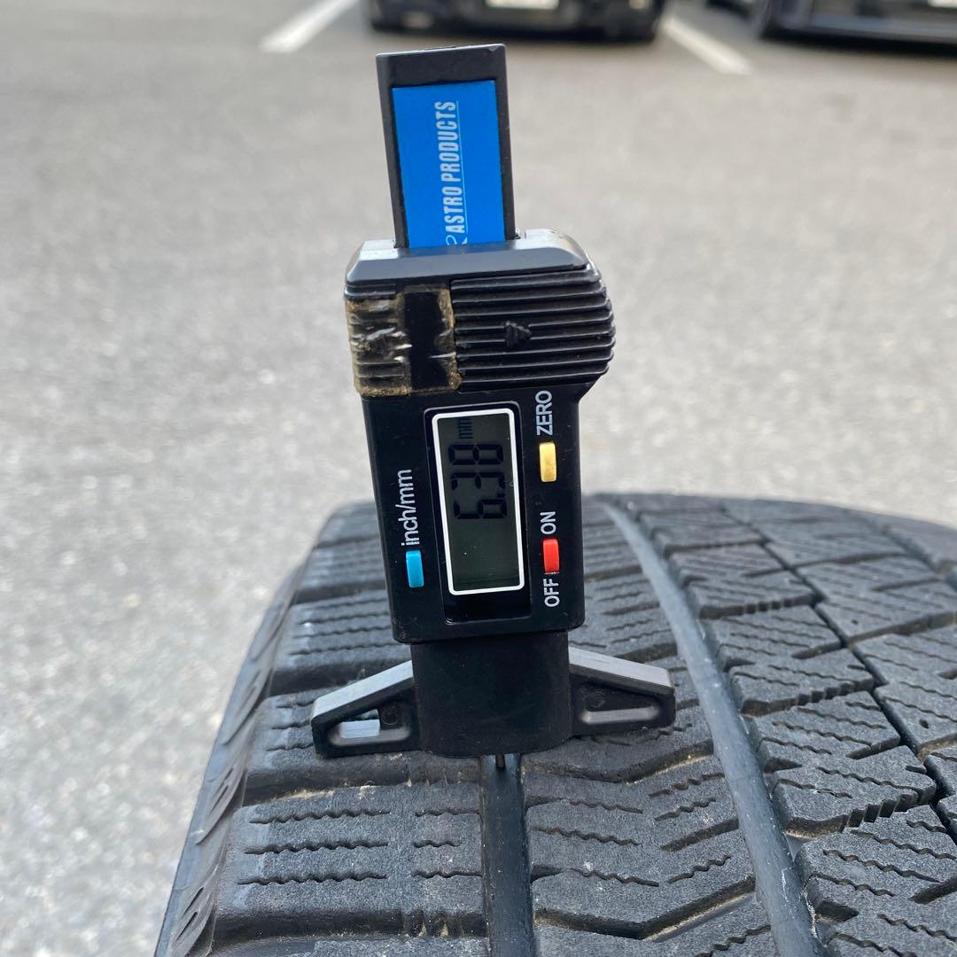 中古バリ溝‼️ブリヂストンスタッドレスセット215/55R18 CX-30等