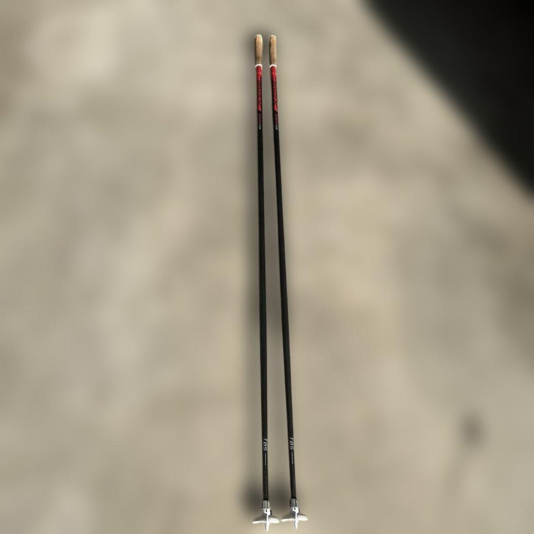 swix クァンタム1 クロスカントリースキーポール