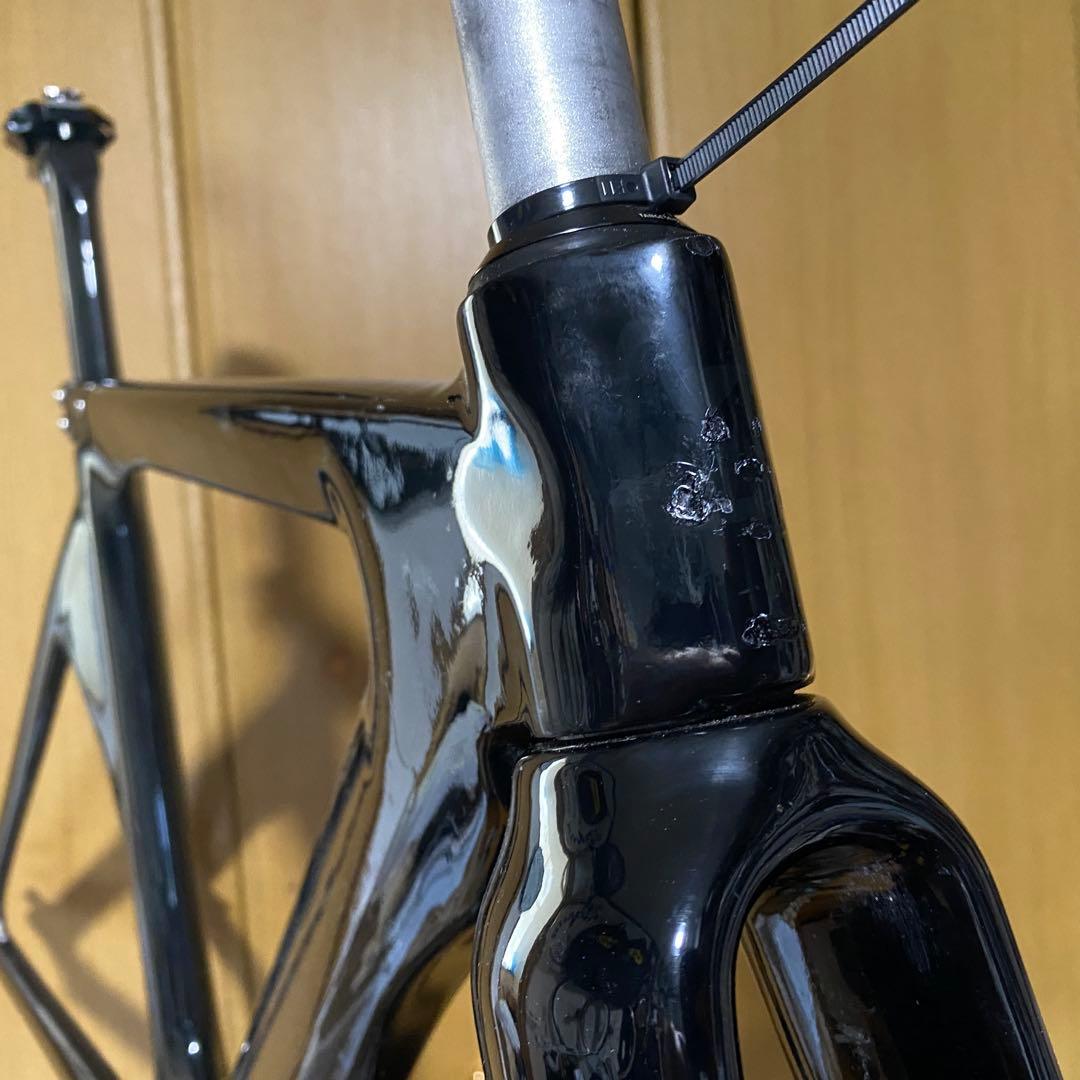 アンカーTR9 SSサイズ カーボントラックバイクフレーム ブラック