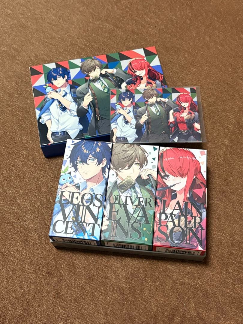 にじさんじ 香水 レオス レイン オリバー びーぴーえむ