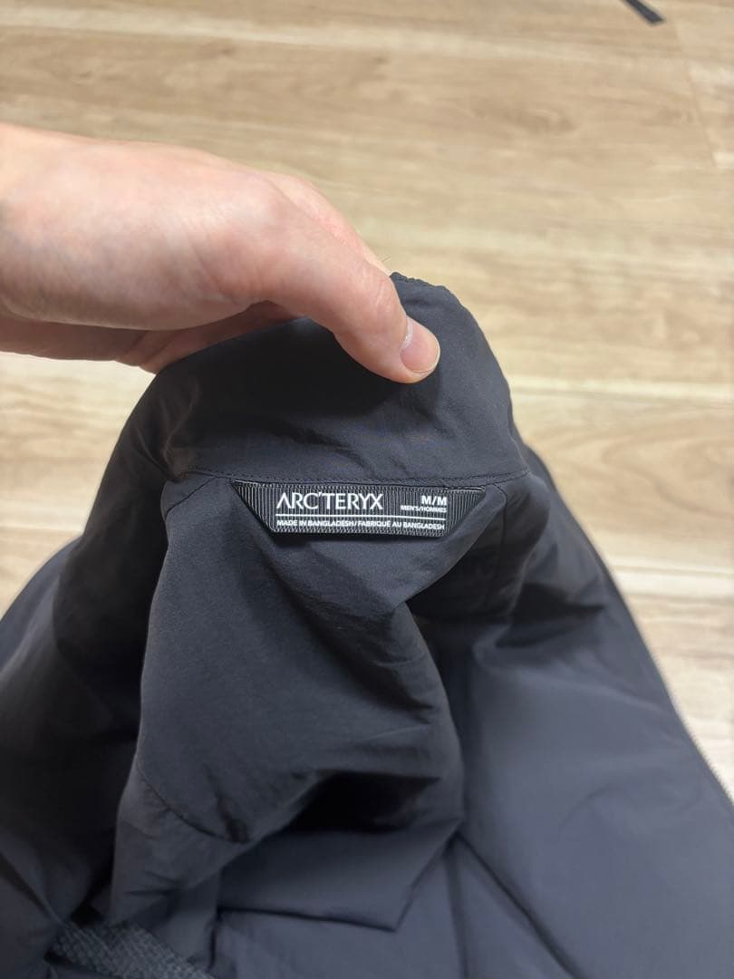 トップス arc'teryx ATOM VEST