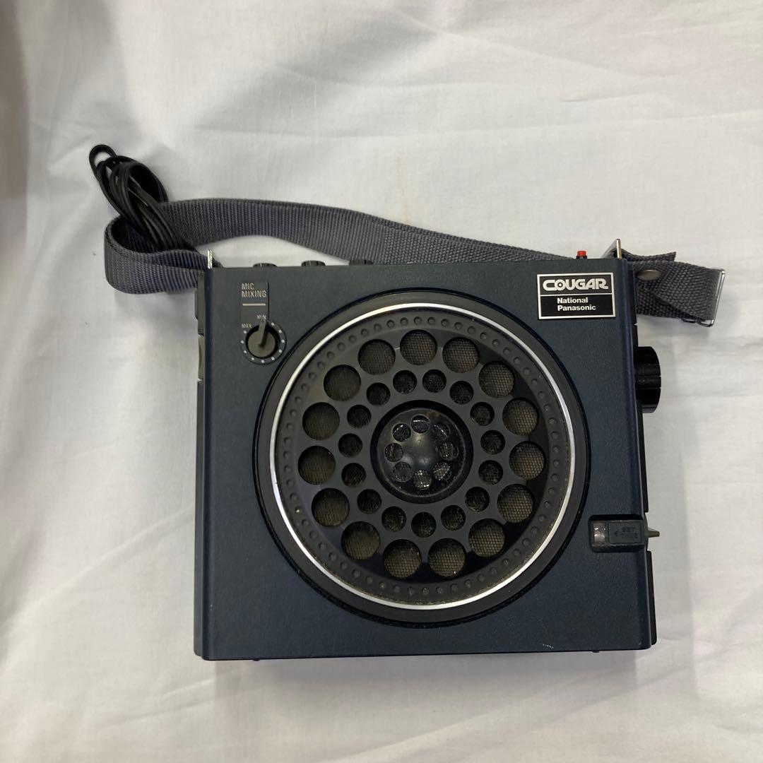 ラジオ・コンポ National Panasonic Cougar Model Rf-888