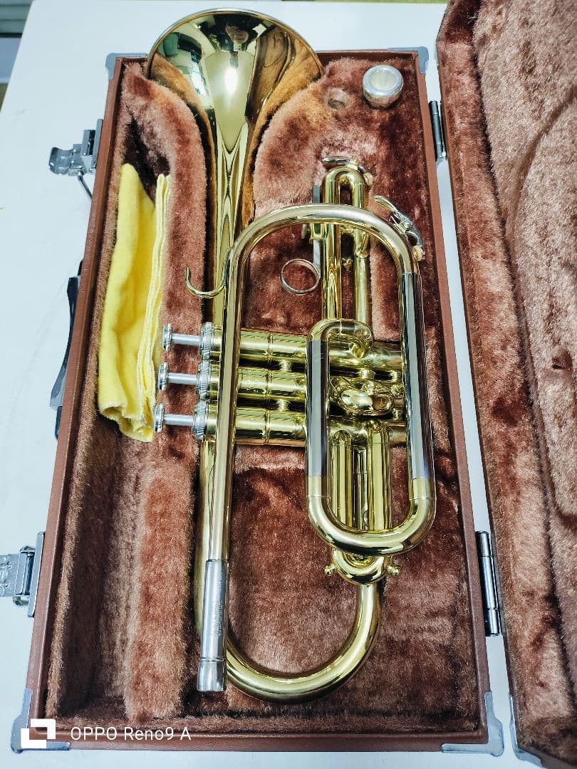 ゴールドトランペット クリーニングクロス付き