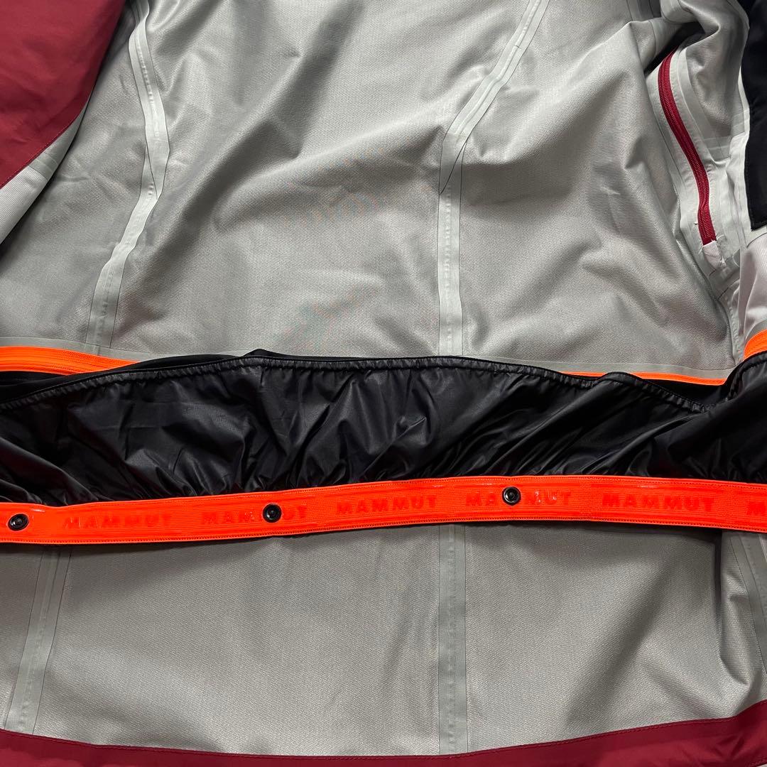 スキー MAMMUT Stoney HS Jacket Men blood XLsize