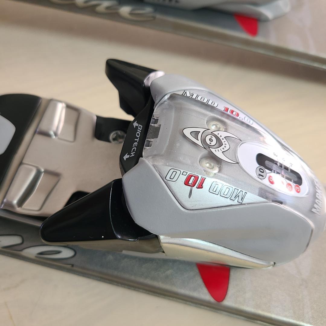 K2 スキー板　T－NINE 129㎝ 　ビンディング付き