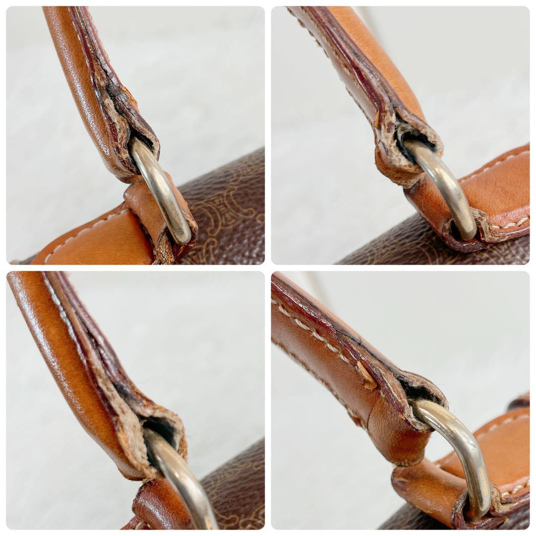 CELINE セリーヌ 2way ハンドバッグ　ショルダーバッグ　ヴィンテージ