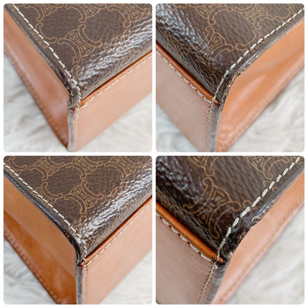 CELINE セリーヌ 2way ハンドバッグ　ショルダーバッグ　ヴィンテージ